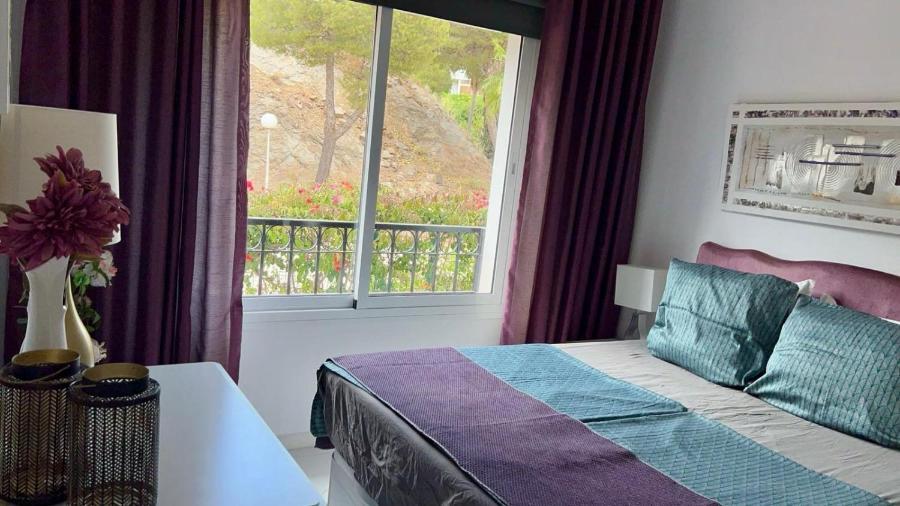 Miraflores Jardin B 32, Pool, Wifi In Mijas Costa 라칼라데미야스 외부 사진