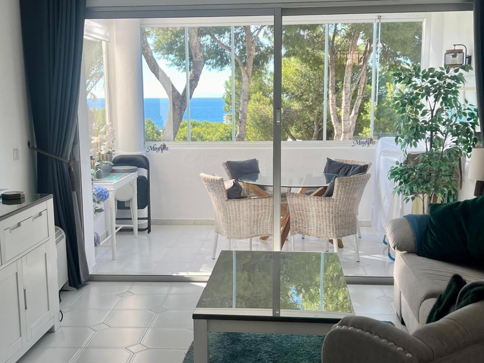 Miraflores Jardin B 32, Pool, Wifi In Mijas Costa 라칼라데미야스 외부 사진