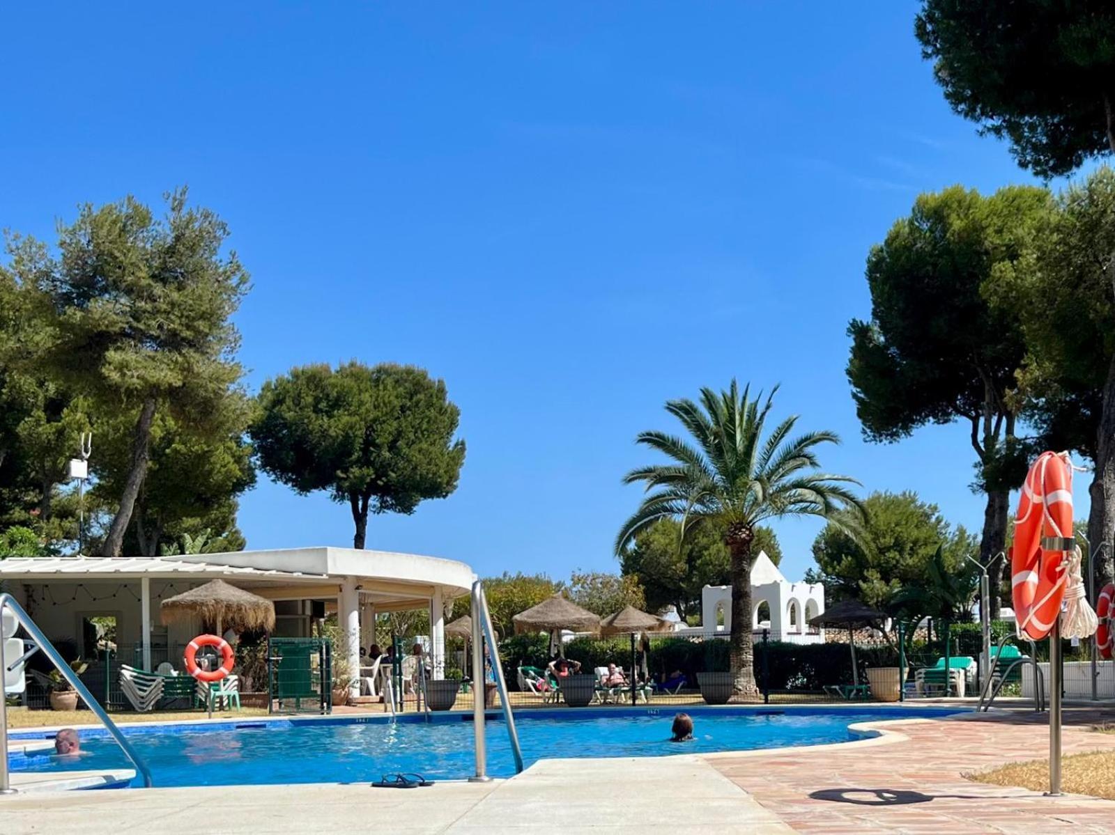 Miraflores Jardin B 32, Pool, Wifi In Mijas Costa 라칼라데미야스 외부 사진