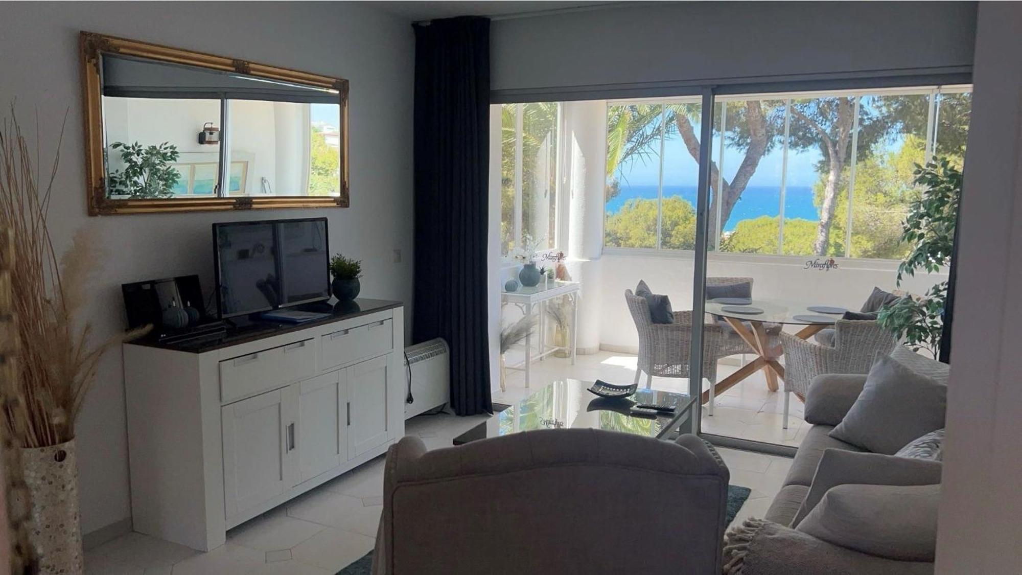 Miraflores Jardin B 32, Pool, Wifi In Mijas Costa 라칼라데미야스 외부 사진